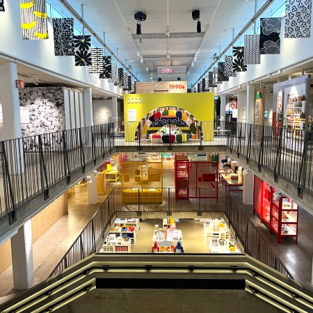 inside the IKEA Museum, Älmhult, Sweden