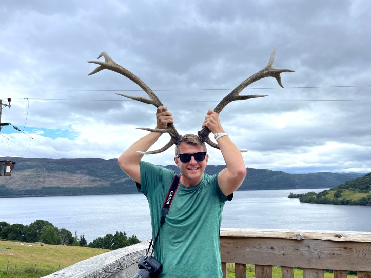 antlers found in inverness scotland