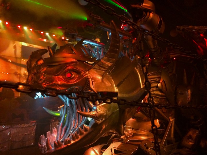 Robot Restaurant, Tokyo, Japan