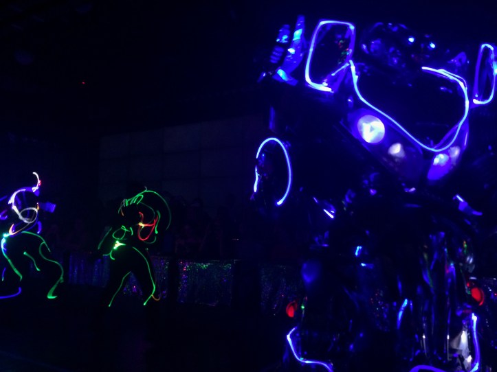 Robot Restaurant, Tokyo, Japan