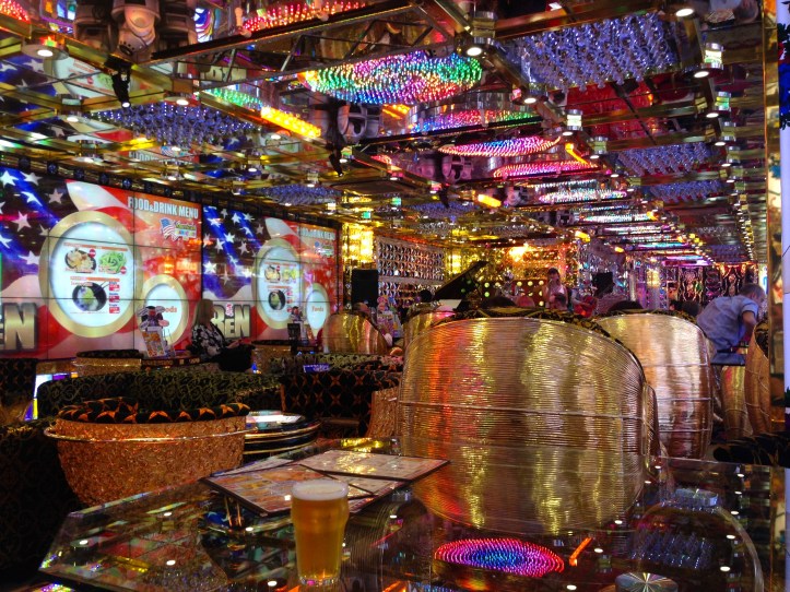 Preshow Lounge, Robot Restaurant, Tokyo, Japan