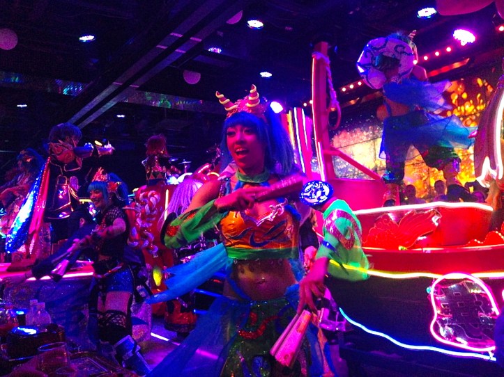 Robot Restaurant, Tokyo, Japan